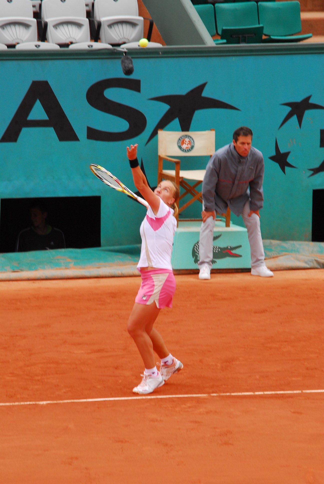 20090526   Roland Garros   Svetlana Kuznetsova    002
